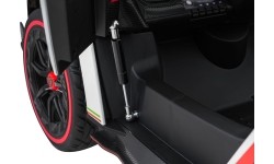 Pojazd elektryczny Lamborghini Veneno, biały