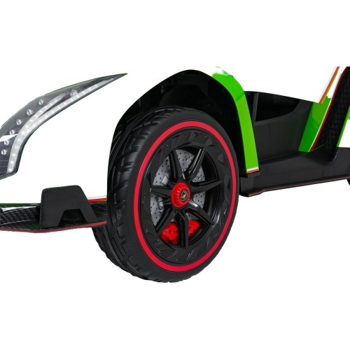 Pojazd elektryczny Lamborghini Veneno, biały