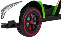 Pojazd elektryczny Lamborghini Veneno, biały
