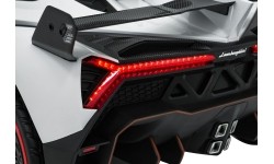 Pojazd elektryczny Lamborghini Veneno, biały
