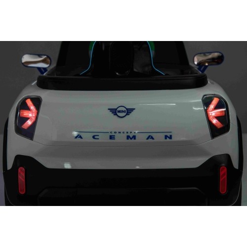 Pojazd Mini Concept Aceman biały