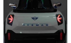 Pojazd Mini Concept Aceman biały
