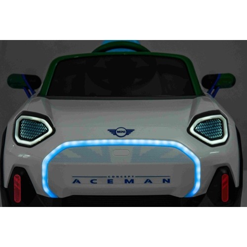 Pojazd Mini Concept Aceman biały