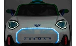 Pojazd Mini Concept Aceman biały