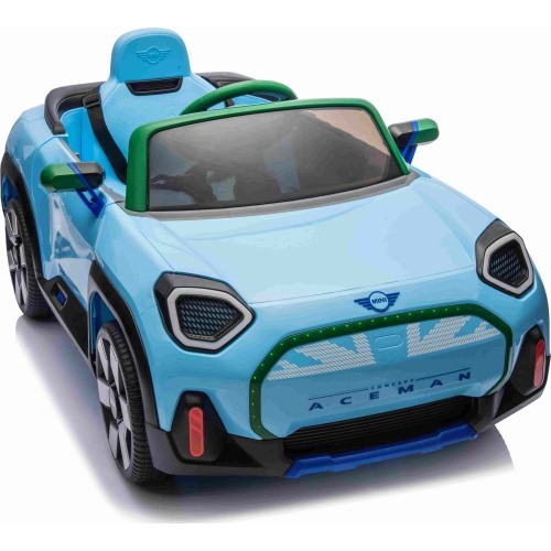 Pojazd Mini Concept Aceman Niebieski