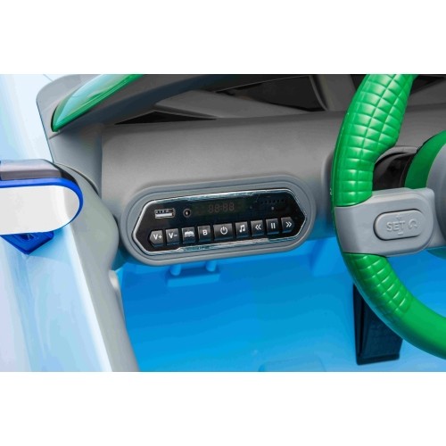 Pojazd elektryczny Mini Concept Aceman, niebieski