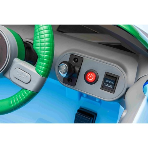 Pojazd elektryczny Mini Concept Aceman, niebieski