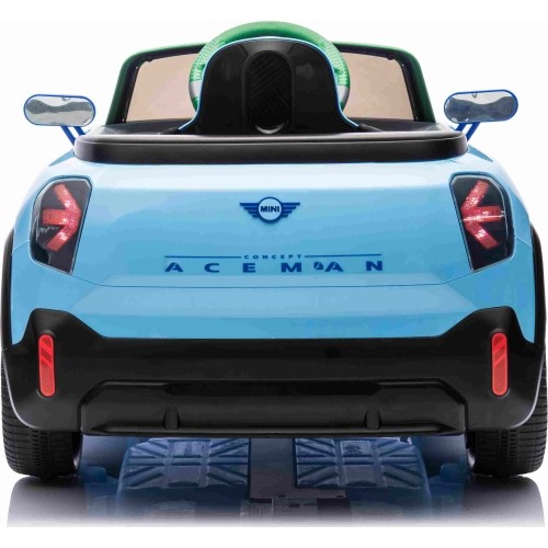Pojazd Mini Concept Aceman Niebieski