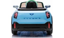 Pojazd Mini Concept Aceman Niebieski