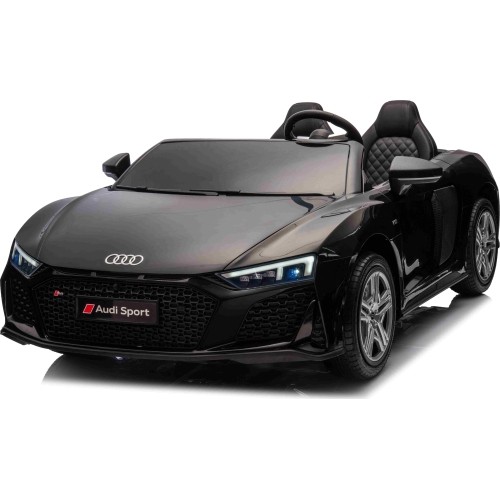 Pojazd elektryczny Audi Spyder R8 LIFT, czarny