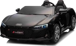 Pojazd elektryczny Audi Spyder R8 LIFT, czarny