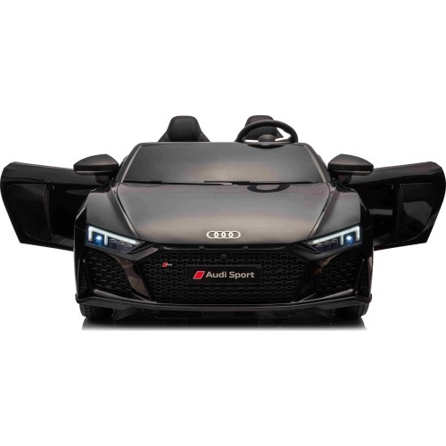 Pojazd elektryczny Audi Spyder R8 LIFT, czarny