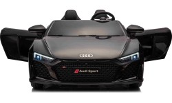 Pojazd elektryczny Audi Spyder R8 LIFT, czarny