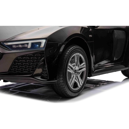Pojazd elektryczny Audi Spyder R8 LIFT, czarny