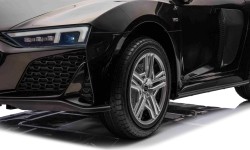 Pojazd elektryczny Audi Spyder R8 LIFT, czarny