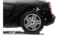 Pojazd elektryczny Audi Spyder R8 LIFT, czarny