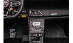 Pojazd elektryczny Audi Spyder R8 LIFT, czarny