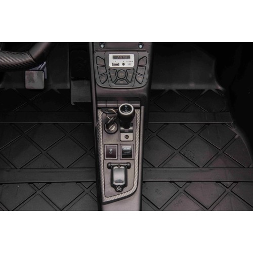 Pojazd elektryczny Audi Spyder R8 LIFT, czarny