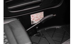 Pojazd elektryczny Audi Spyder R8 LIFT, czarny