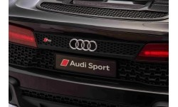 Pojazd elektryczny Audi Spyder R8 LIFT, czarny
