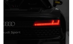 Pojazd elektryczny Audi Spyder R8 LIFT, czarny