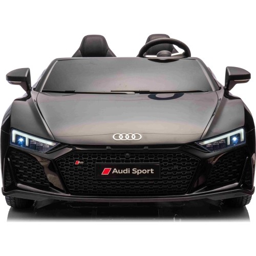 Pojazd elektryczny Audi Spyder R8 LIFT, czarny