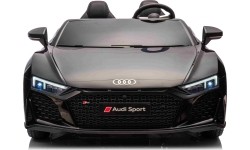 Pojazd elektryczny Audi Spyder R8 LIFT, czarny