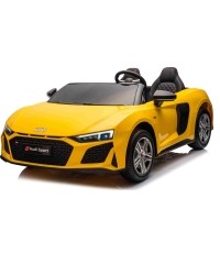 Pojazd Audi Spyder R8 LIFT Żółty