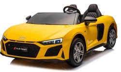 Pojazd Audi Spyder R8 LIFT Żółty