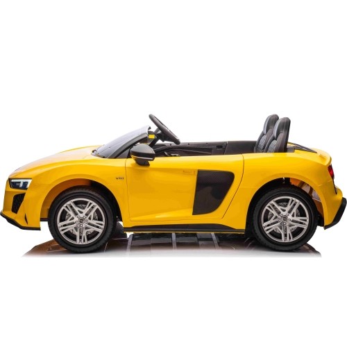 Pojazd Audi Spyder R8 LIFT Żółty
