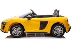 Pojazd Audi Spyder R8 LIFT Żółty