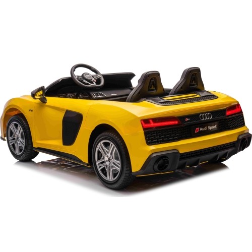 Pojazd Audi Spyder R8 LIFT Żółty