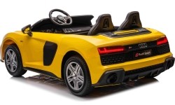 Pojazd Audi Spyder R8 LIFT Żółty