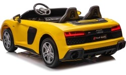 Pojazd Audi Spyder R8 LIFT Żółty