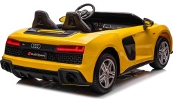 Pojazd Audi Spyder R8 LIFT Żółty