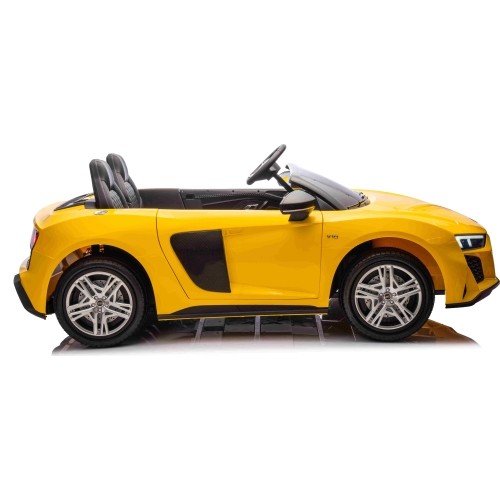 Pojazd Audi Spyder R8 LIFT Żółty
