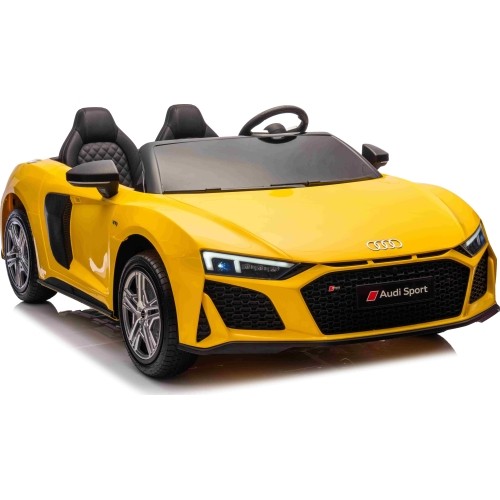 Pojazd Audi Spyder R8 LIFT Żółty