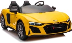 Pojazd Audi Spyder R8 LIFT Żółty