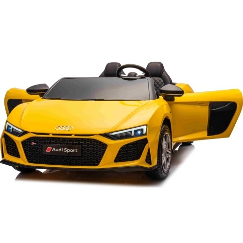 Pojazd Audi Spyder R8 LIFT Żółty