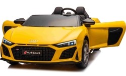 Pojazd Audi Spyder R8 LIFT Żółty