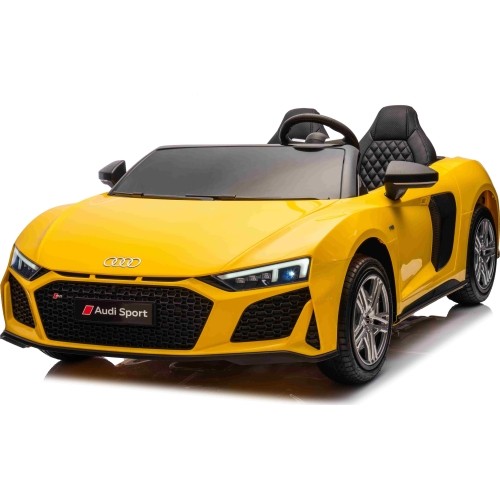 Pojazd Audi Spyder R8 LIFT Żółty