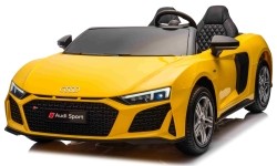 Pojazd Audi Spyder R8 LIFT Żółty
