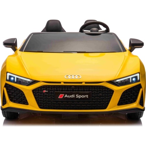 Pojazd Audi Spyder R8 LIFT Żółty
