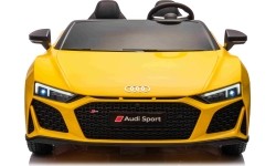 Pojazd Audi Spyder R8 LIFT Żółty