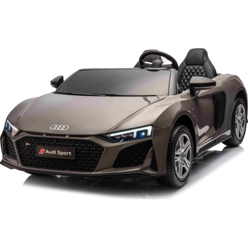 Pojazd elektryczny Audi Spyder R8 LIFT, szary