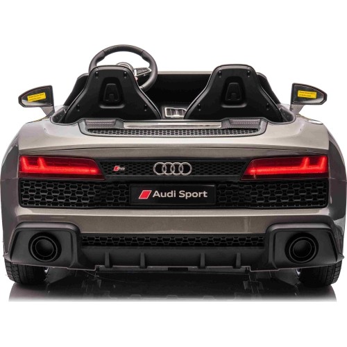 Audi Spyder R8 LIFT pojazd szary