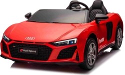 Audi Spyder R8 LIFT pojazd czerwony