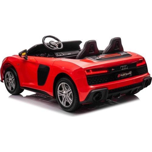 Audi Spyder R8 LIFT pojazd czerwony