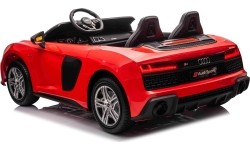 Audi Spyder R8 LIFT pojazd czerwony