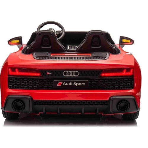 Audi Spyder R8 LIFT pojazd czerwony
